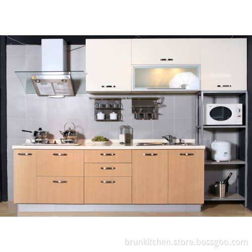 Economical Practical Melamine Kitchen Cabinet